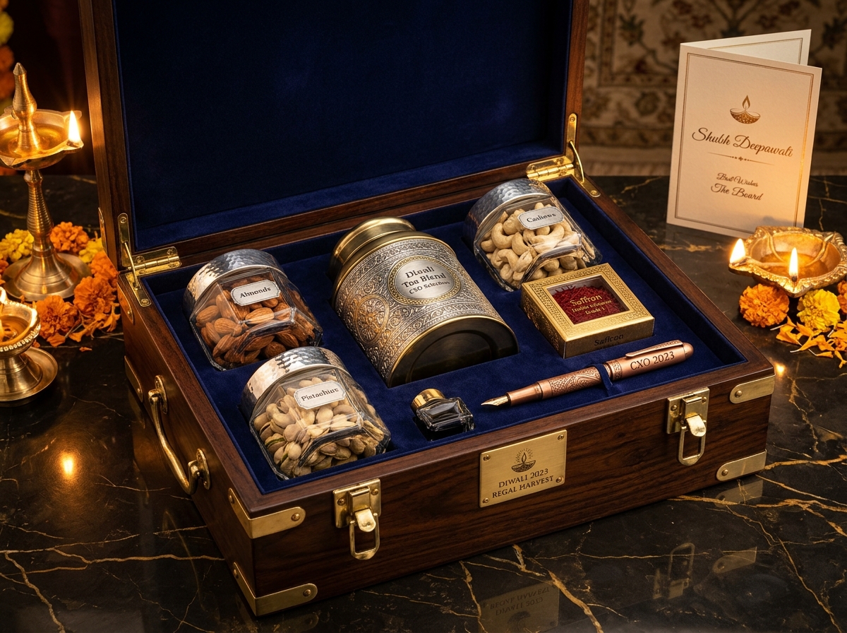 The Kohinoor CXO Heritage Chest